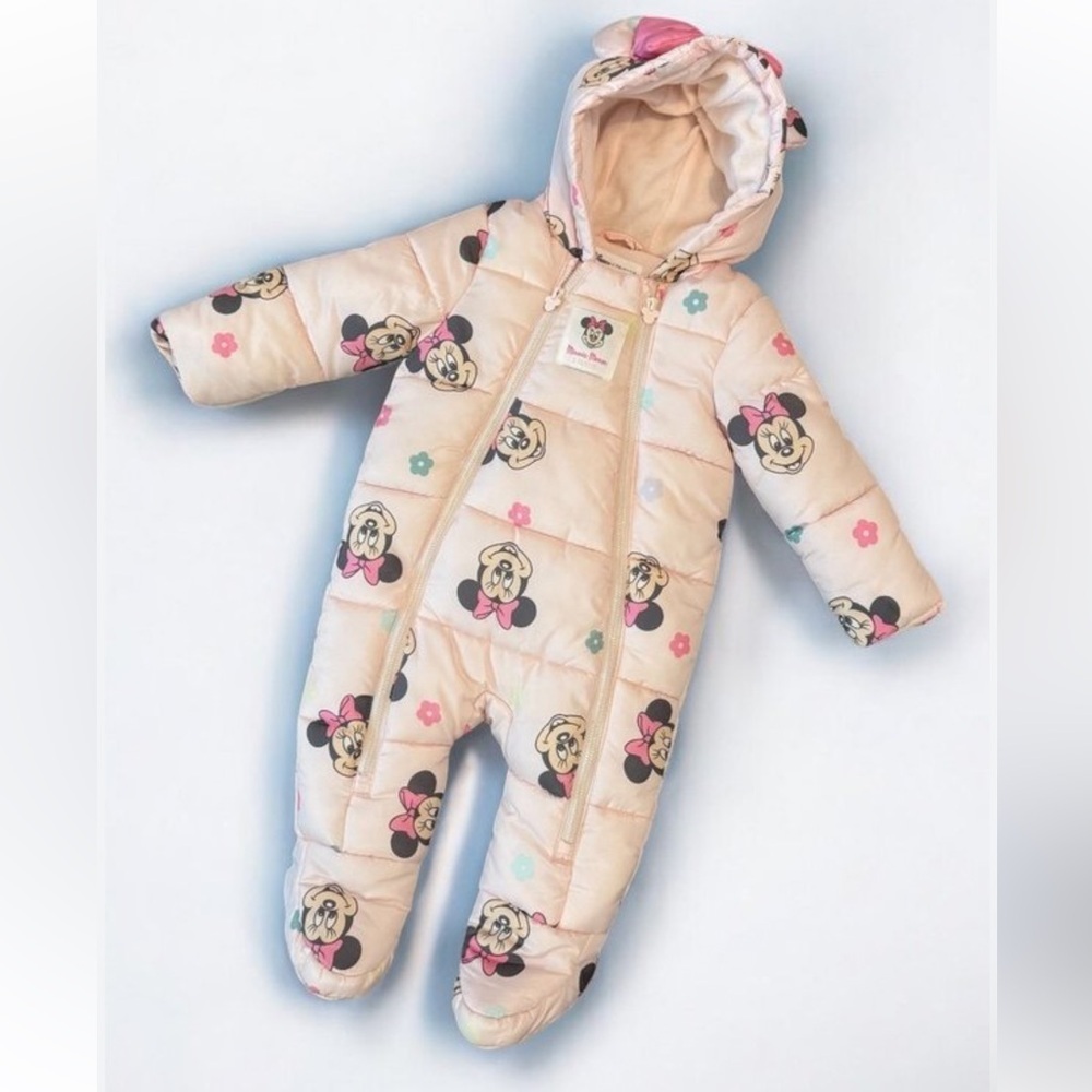 Disney Baby Pink Minnie Mouse One Piece